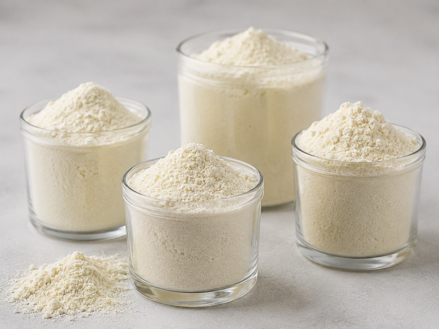 Pregelatinized Potato Flour for Instant Dry Mixes