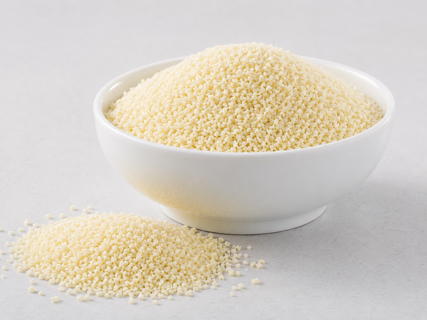 Low-Dust Potato Granules