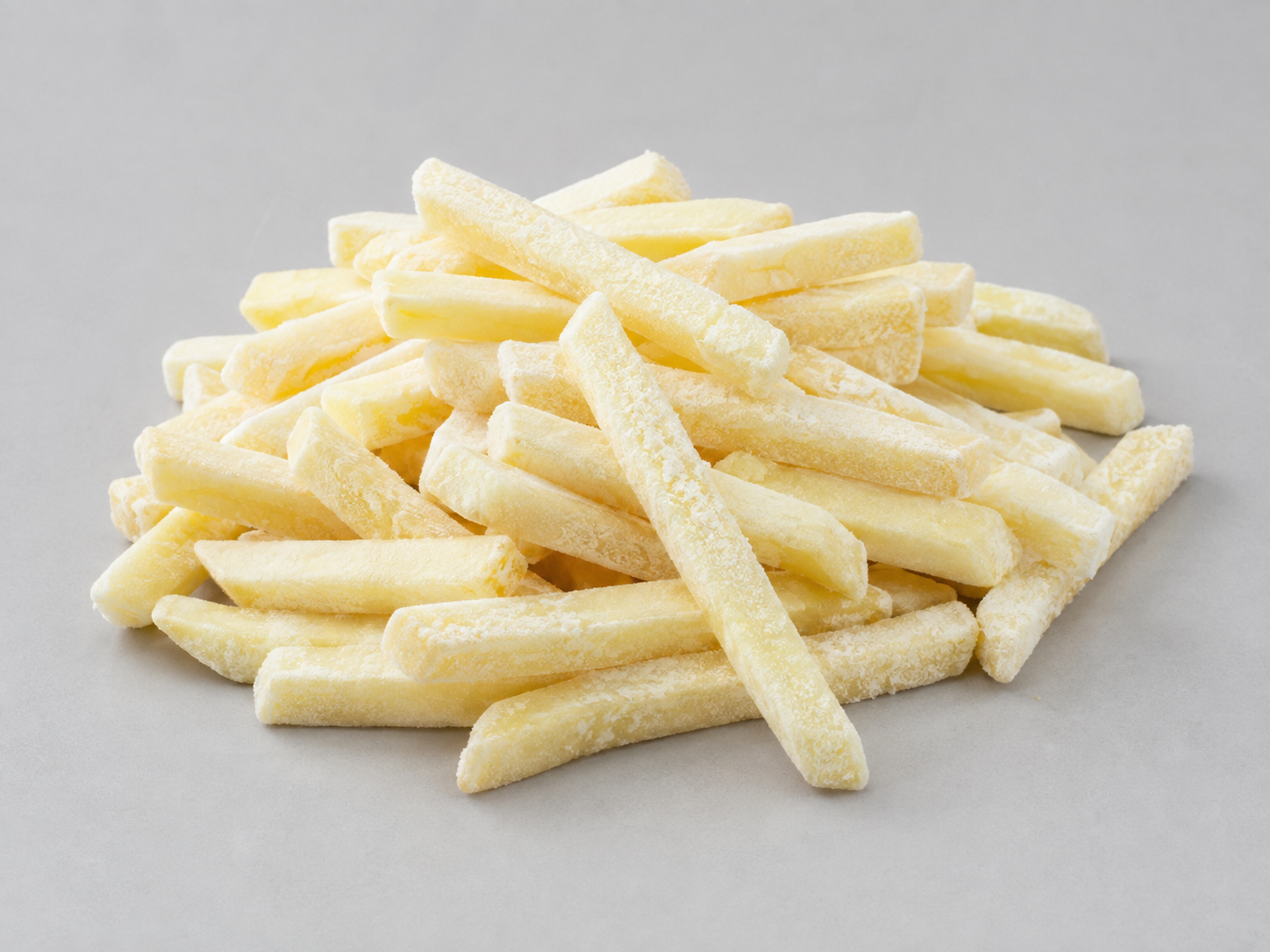 Straight-Cut Frozen French Fries