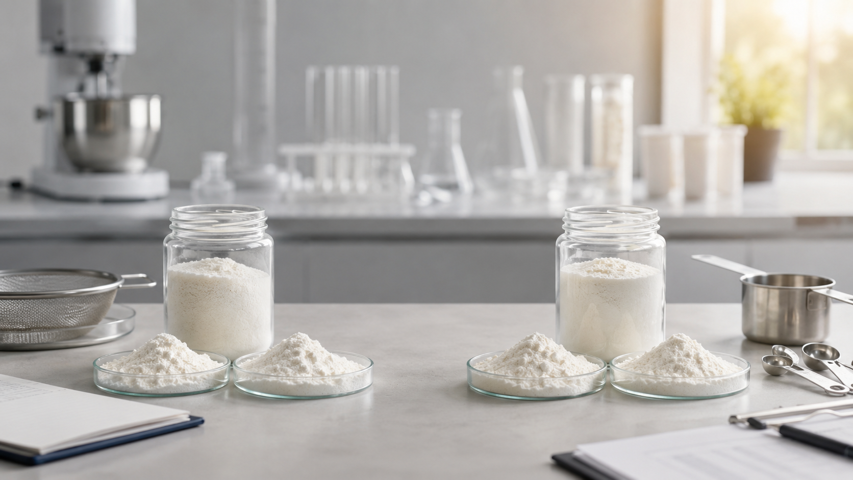 Heat- and Shear-Stable Modified Potato Starch