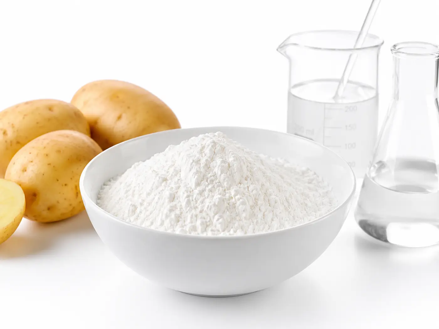 Modified Potato Starch for Freeze-Thaw & Water Retention