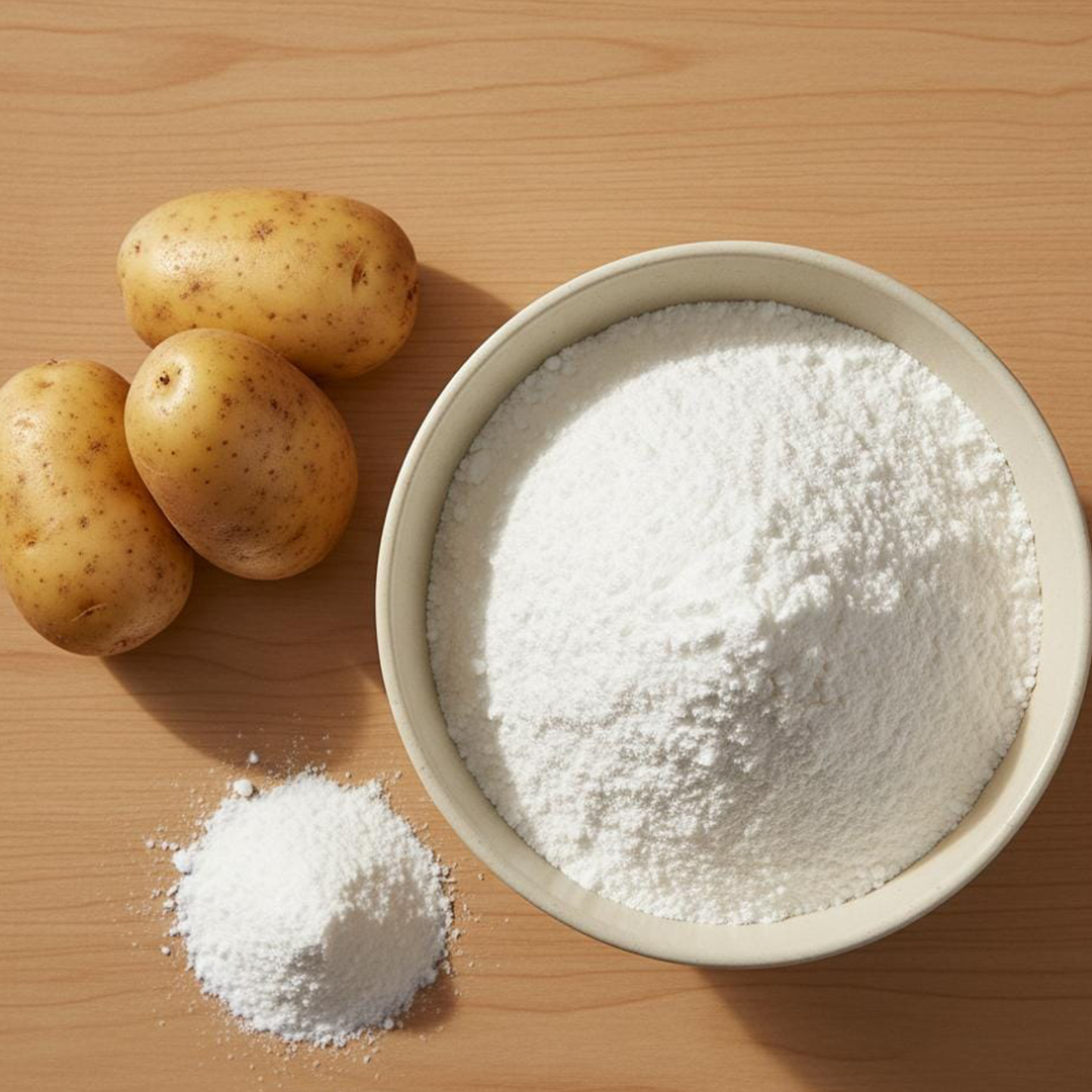 Fine-Dispersion Potato Starch