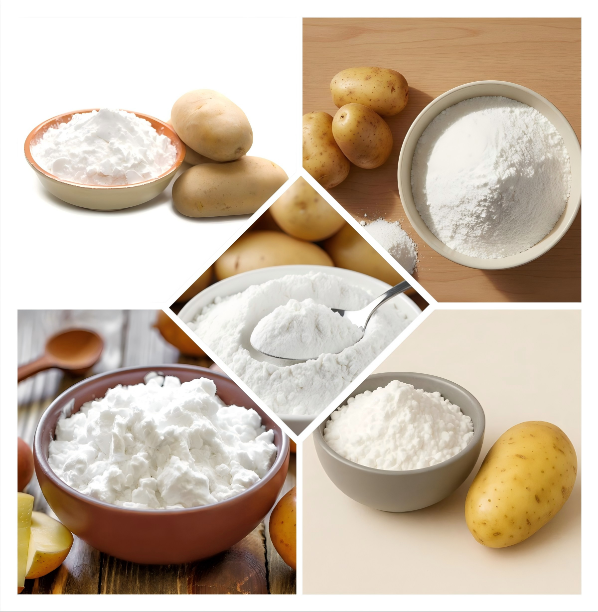 Potato Starch with Technical File Review