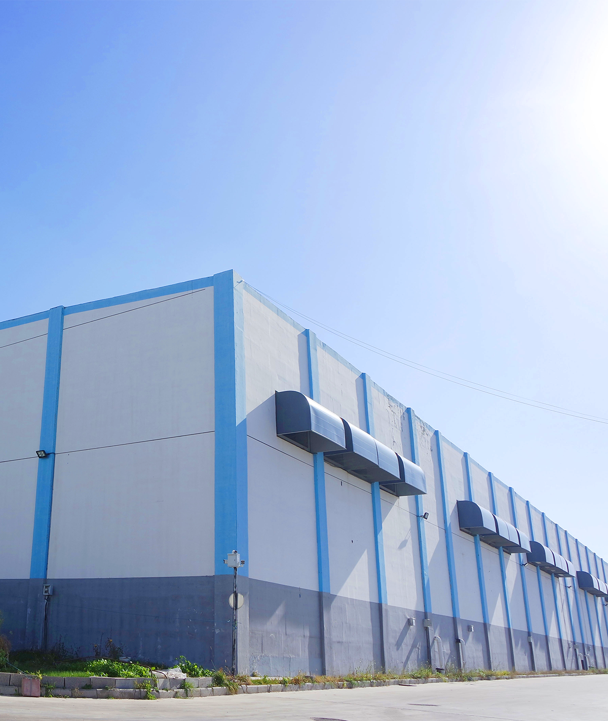 Hebei Junsheng real factory exterior