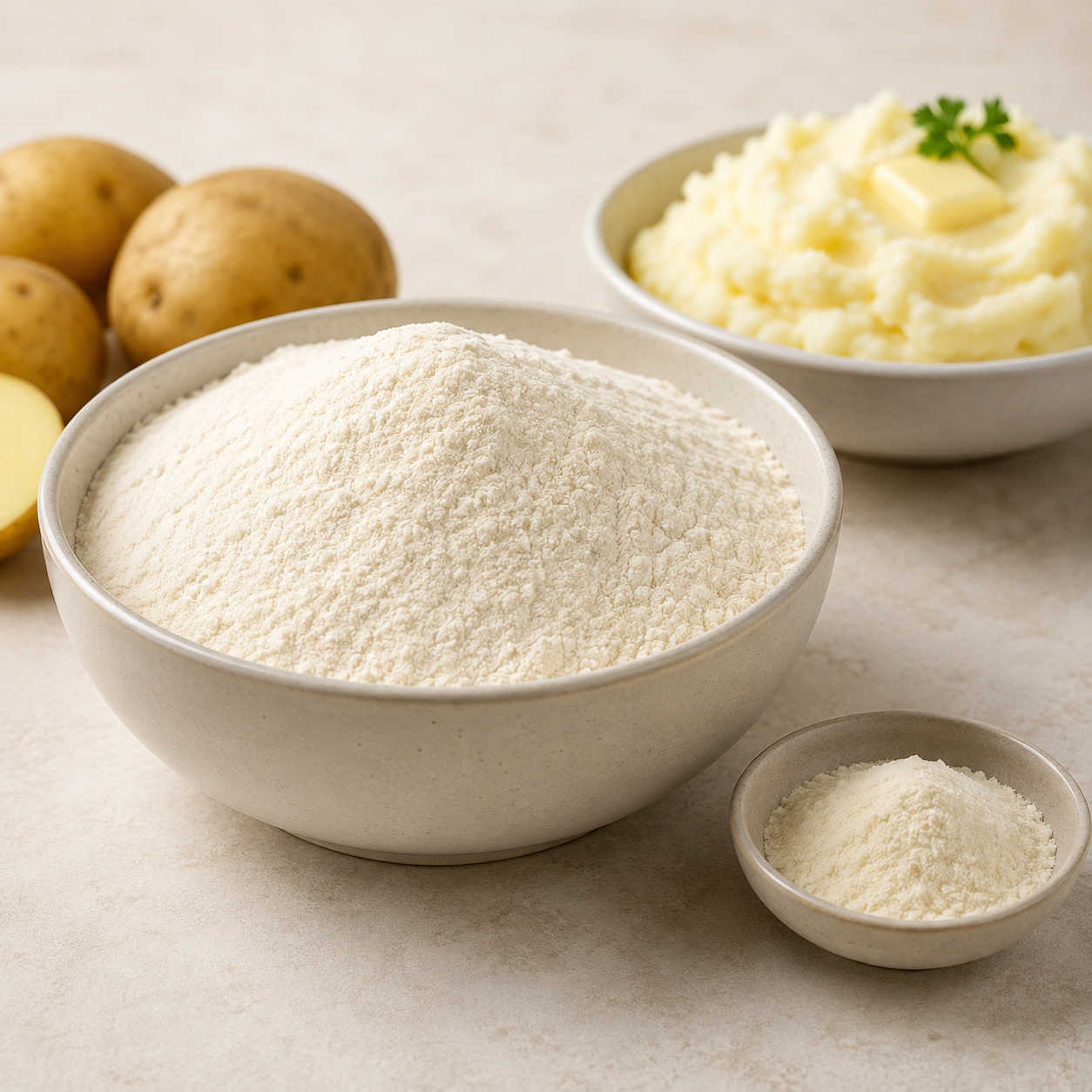 Instant Pregelatinized Potato Flour