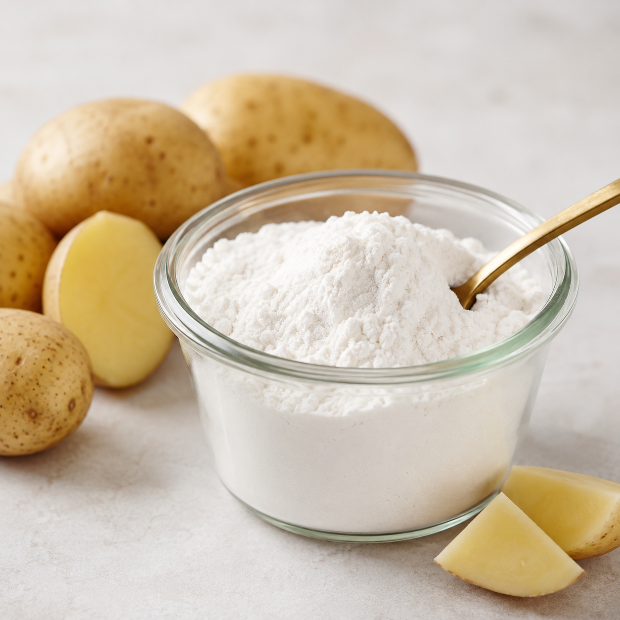 Native Potato Starch for Food Industry