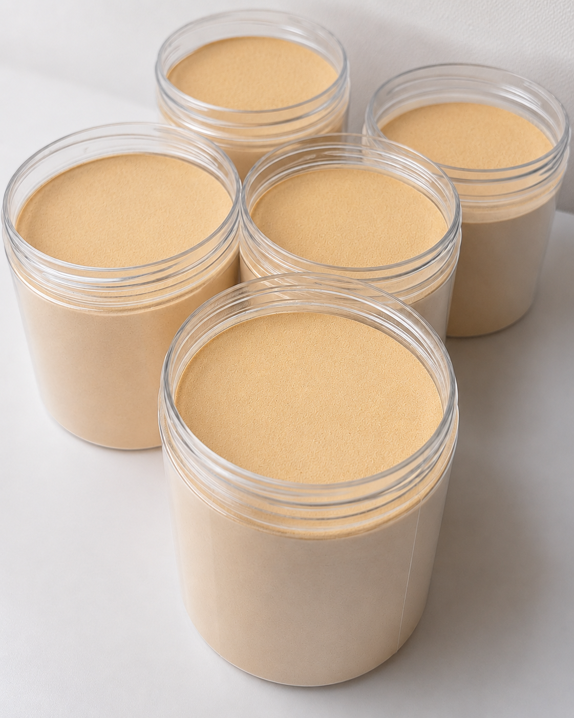 Pregelatinized potato flour product display