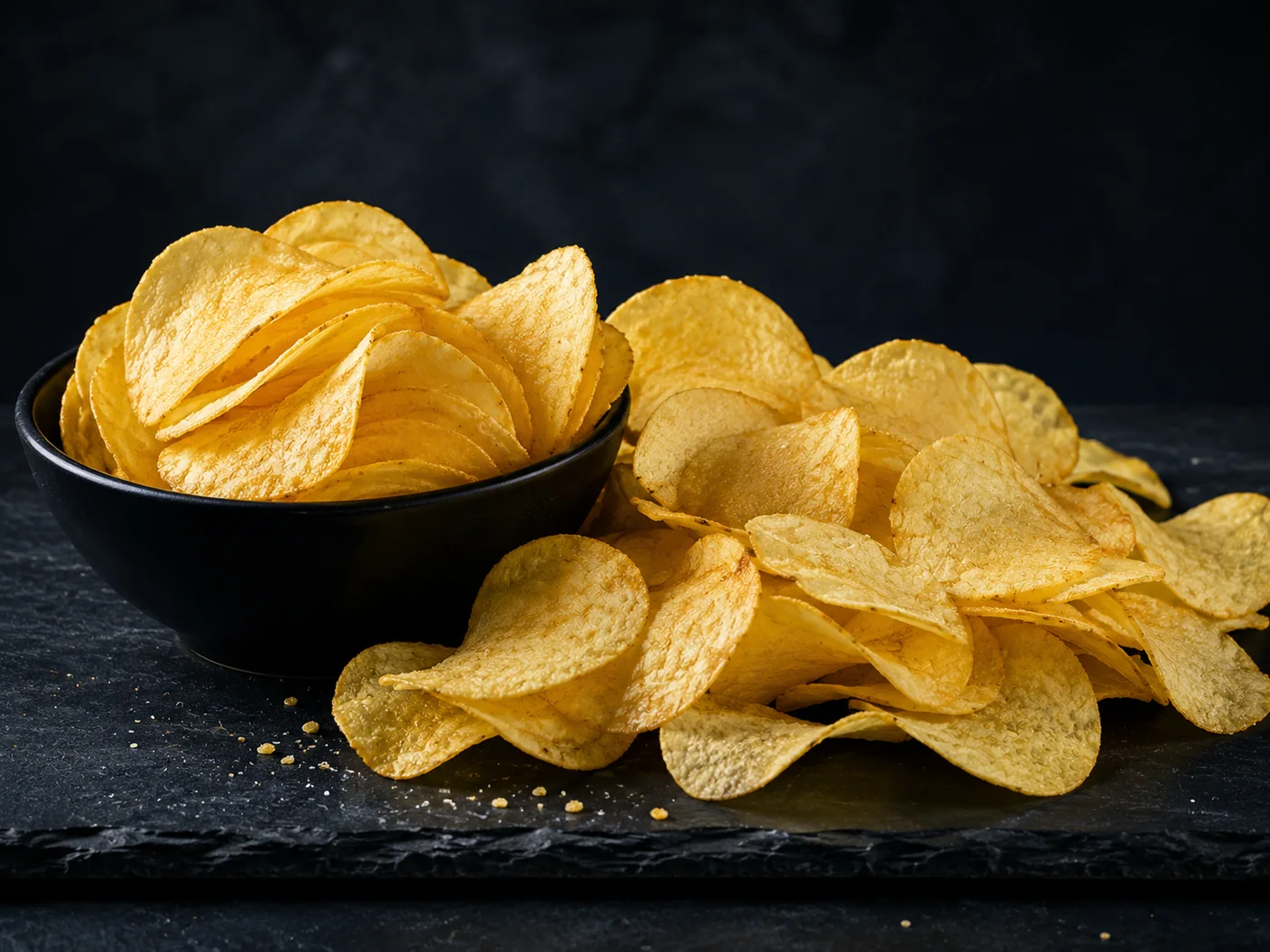 Potato Flour Solution for Fabricated Chips