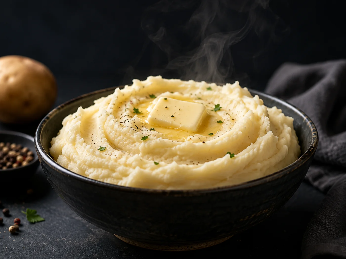 Ingredient Solution for Instant Mashed Potatoes