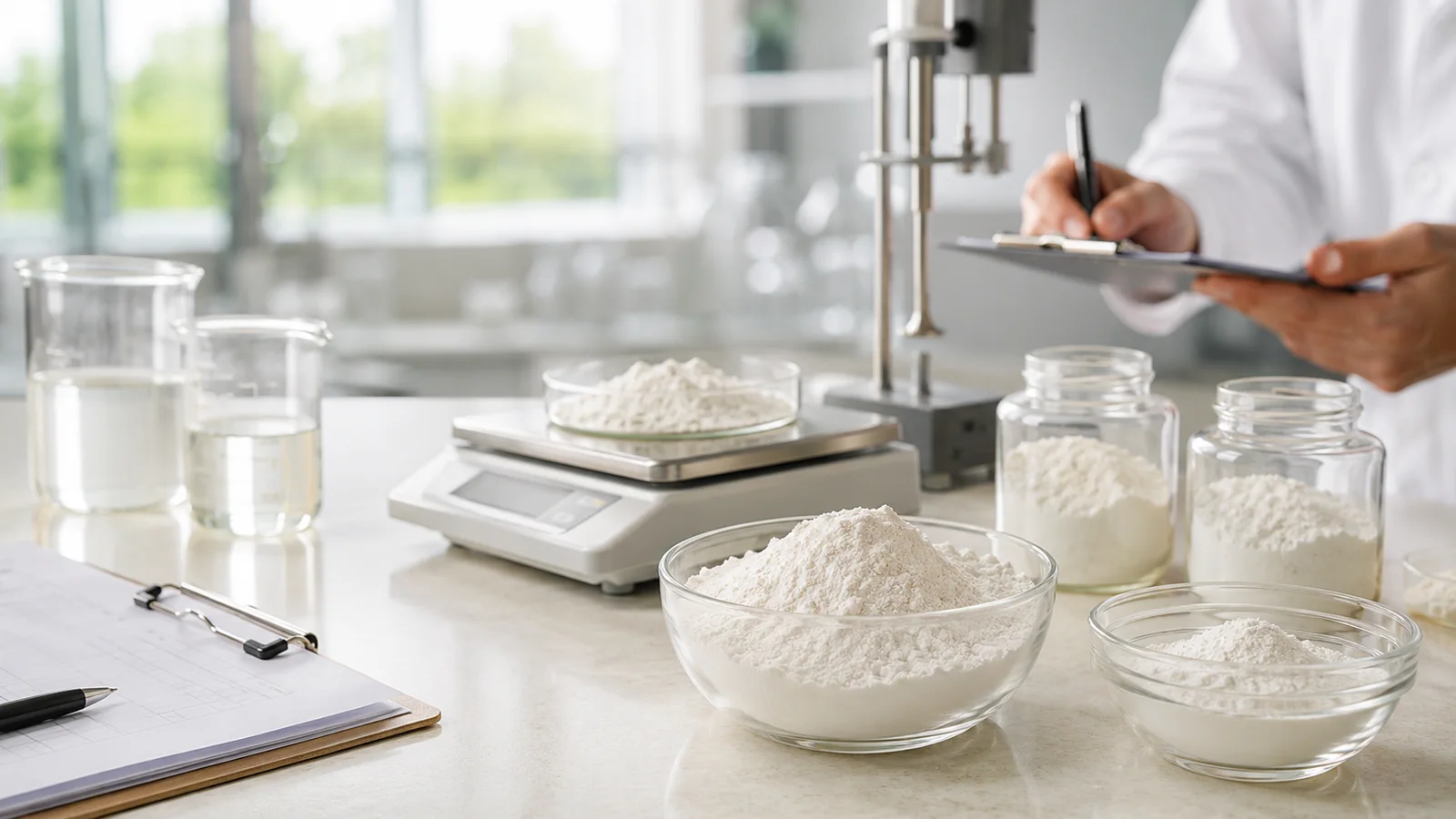 Food-Grade Modified Potato Starch for Heat, Shear, Acid & Freeze-Thaw Processing