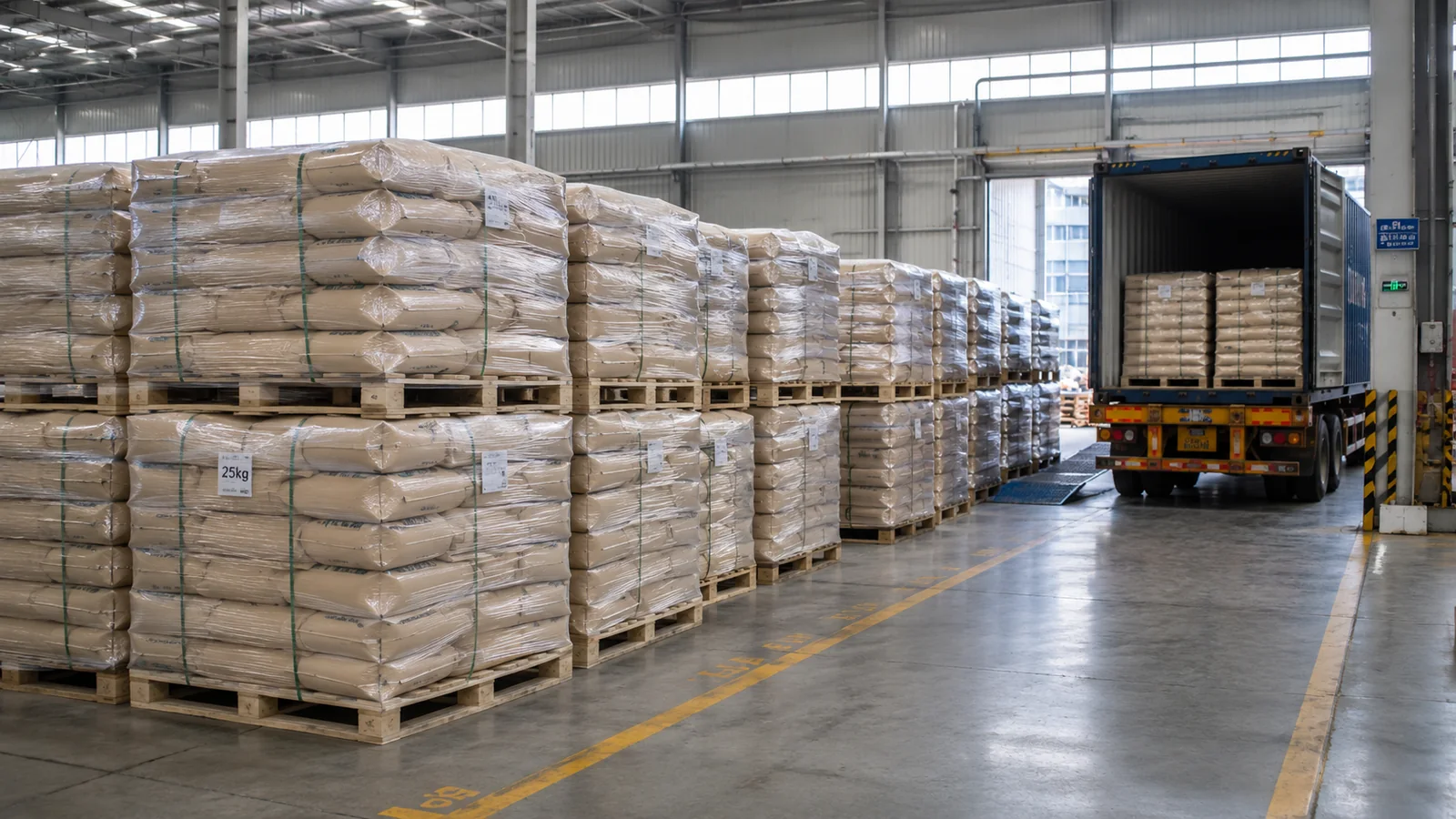 China Potato Flour Quality & Bulk Supply | From Sample Approval to Shipment